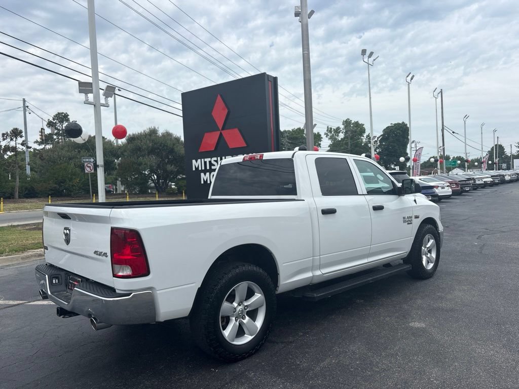 Used 2022 RAM 1500 Tradesman w/ Tradesman SXT Package AWD/4WD image 3