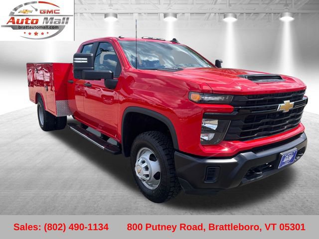 Used 2024 Chevrolet Silverado 3500 W/T w/ WT Fleet Convenience Package AWD/4WD image 9