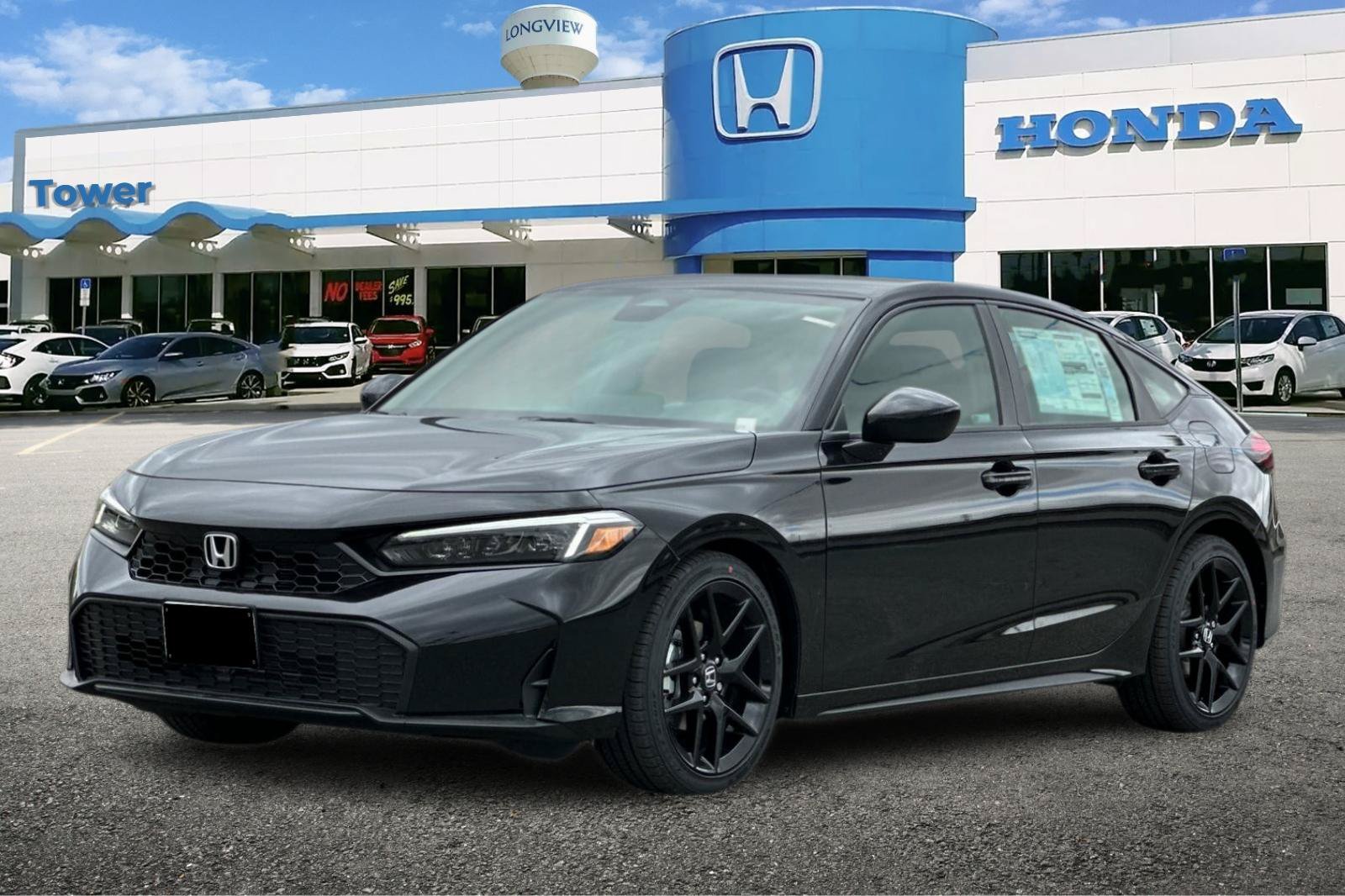 New 2026 Honda Civic Sport image 8