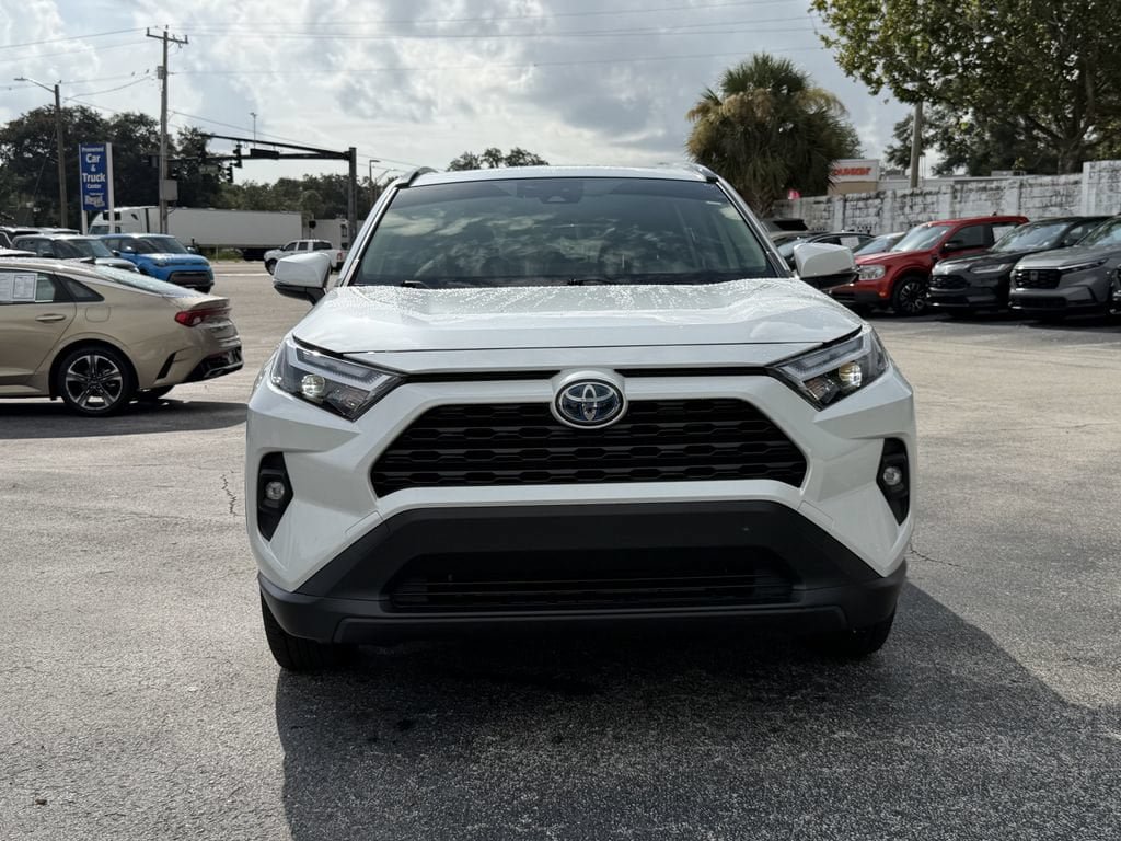 Used 2024 Toyota RAV4 XLE Premium AWD/4WD image 3