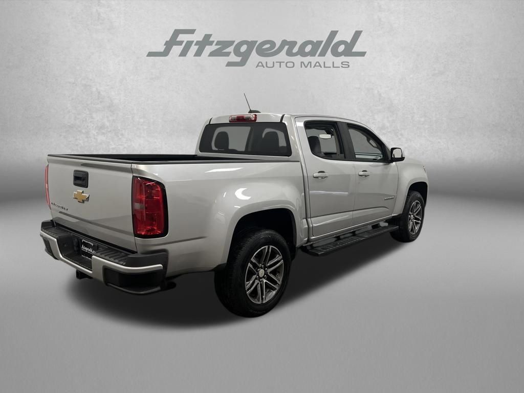 Used 2020 Chevrolet Colorado W/T w/ Custom Special Edition image 8