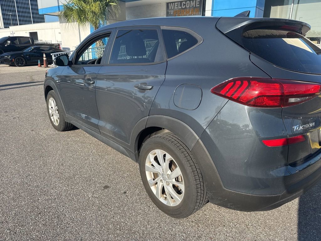 Used 2020 Hyundai Tucson SE AWD/4WD image 8