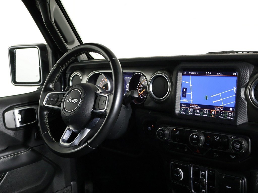 Used 2020 Jeep Wrangler Unlimited Sahara w/ Uconnect 4C Nav & Sound Group image 27