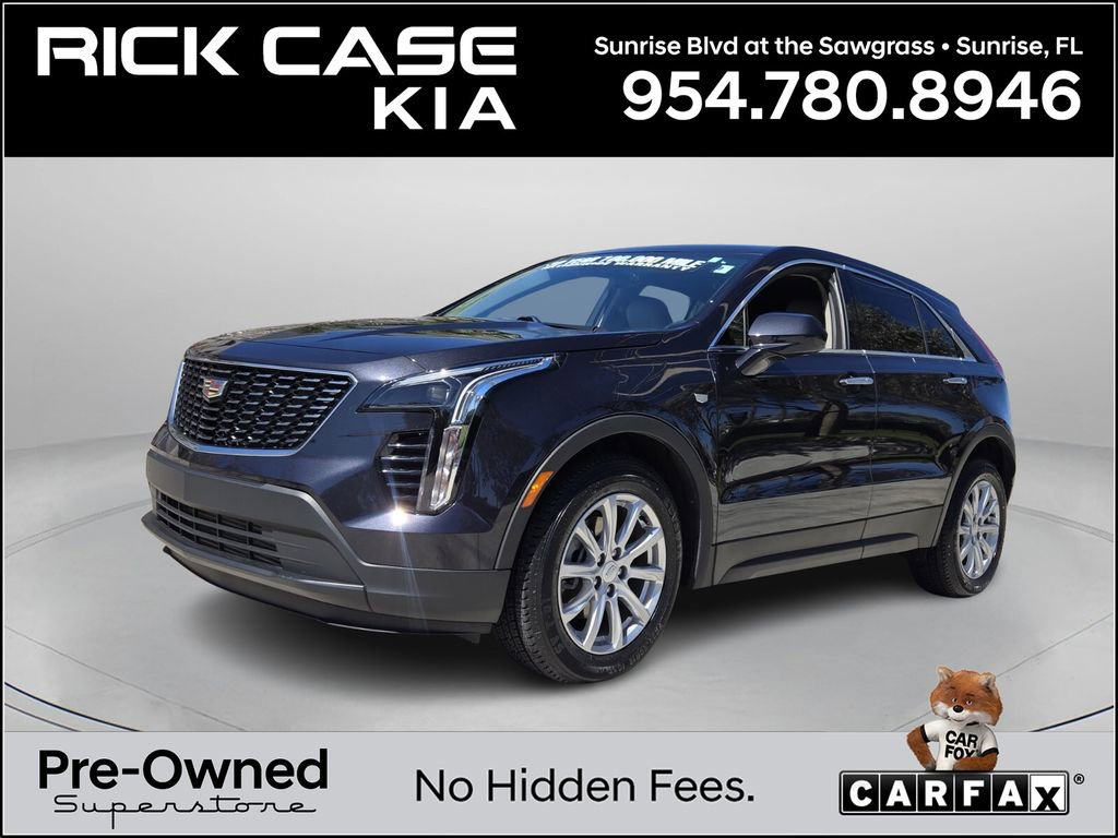 Used 2023 Cadillac XT4 Luxury FWD image 1