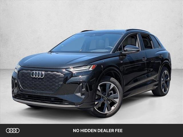 Certified 2025 Audi Q4 e-tron Prestige w/ Black Optic Package