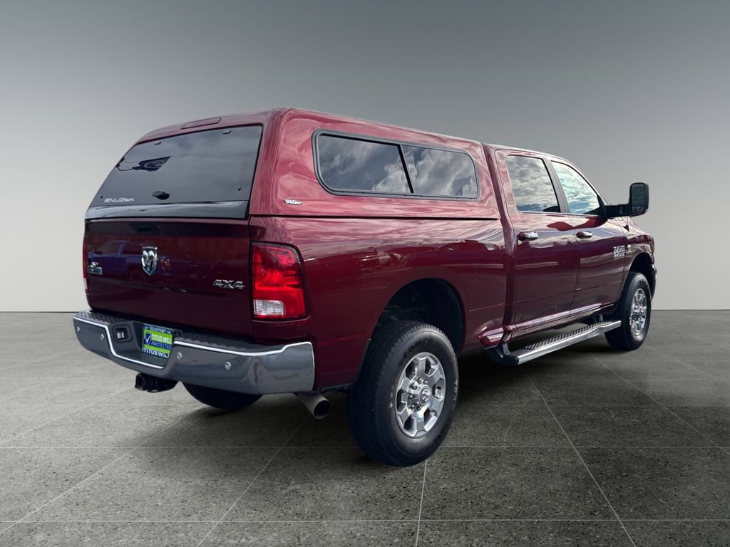 Used 2018 RAM 2500 Big Horn image 7