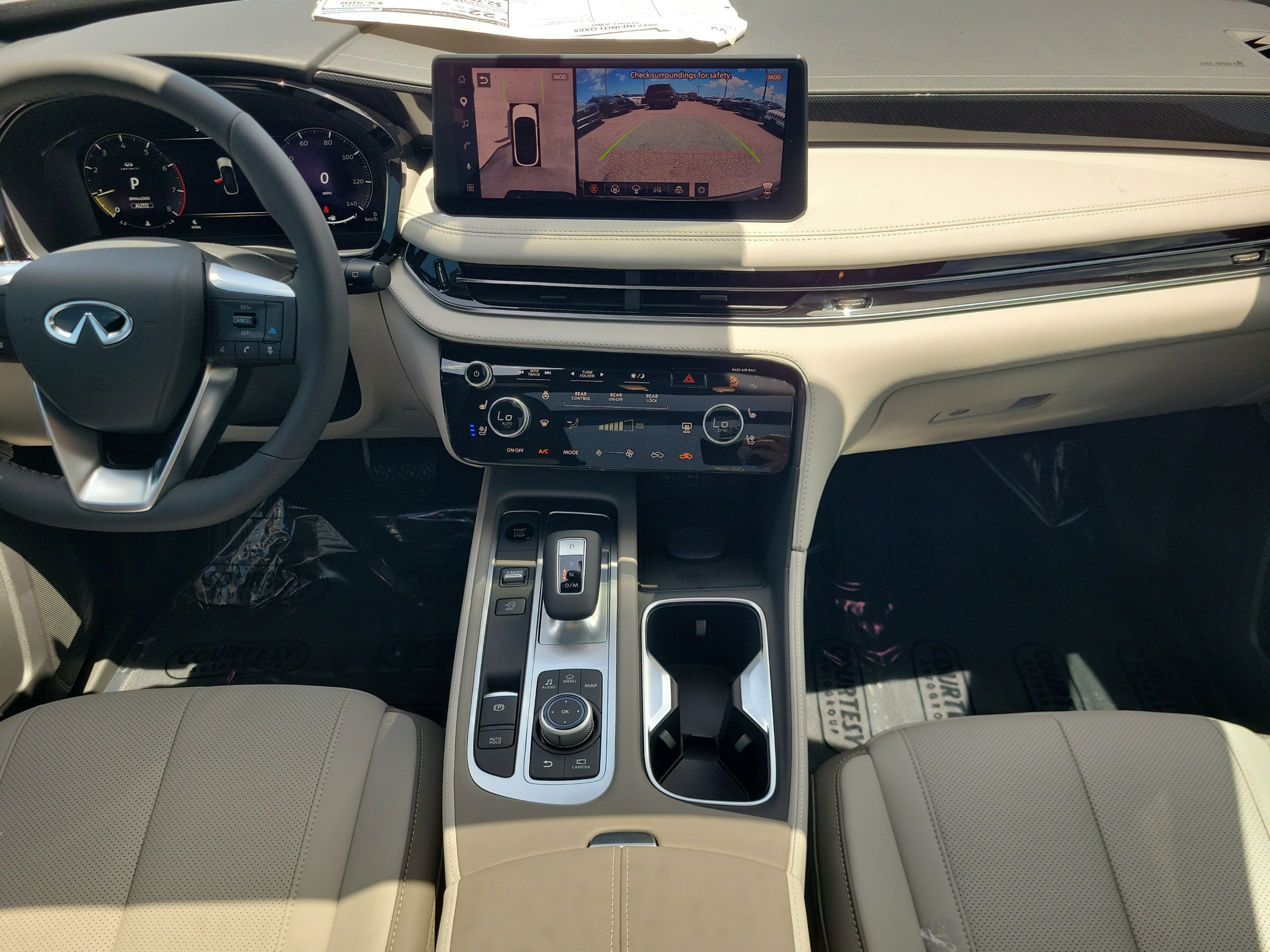 New 2027 INFINITI QX65 Sport w/ Cargo Package AWD/4WD image 18