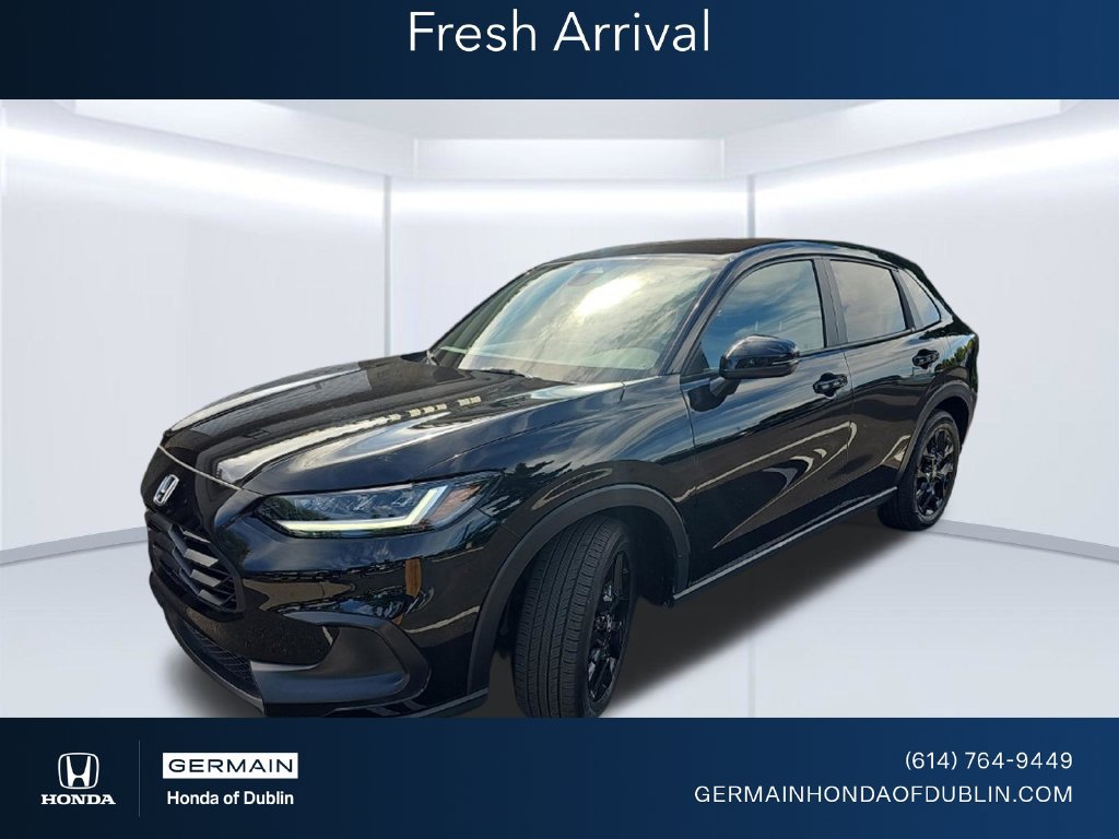 Used 2024 Honda HR-V Sport