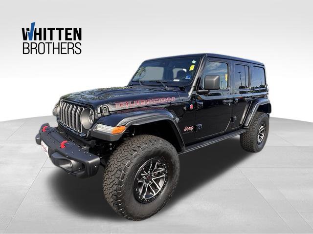 Used 2025 Jeep Wrangler Unlimited Rubicon