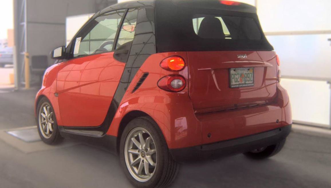 Used 2008 smart fortwo passion RWD image 8