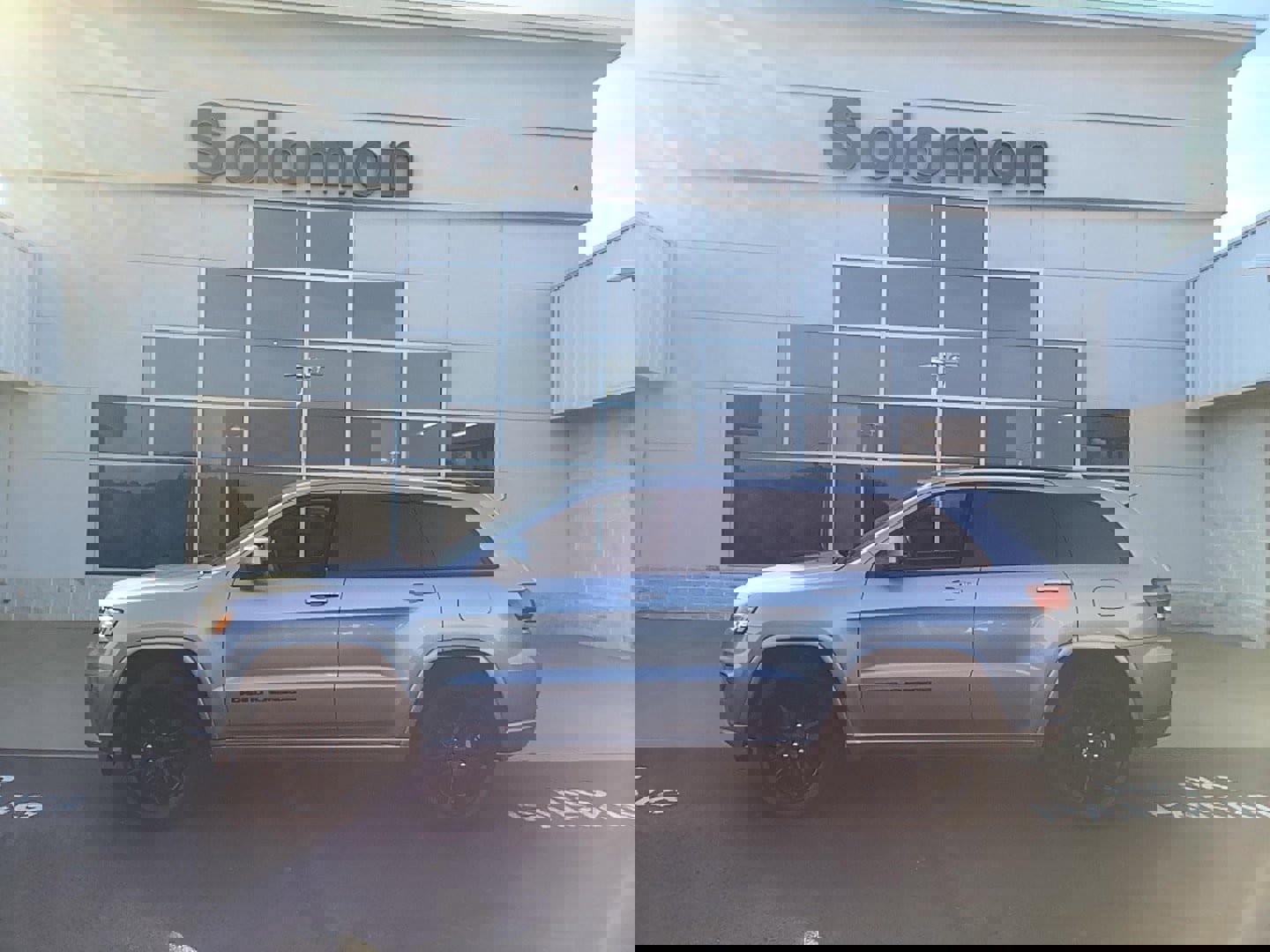 Certified 2020 Jeep Grand Cherokee Altitude