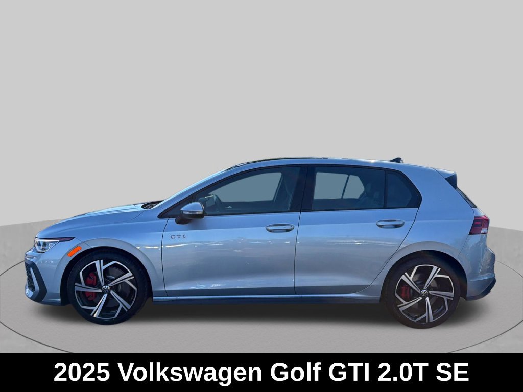 Used 2025 Volkswagen GTI SE FWD image 2