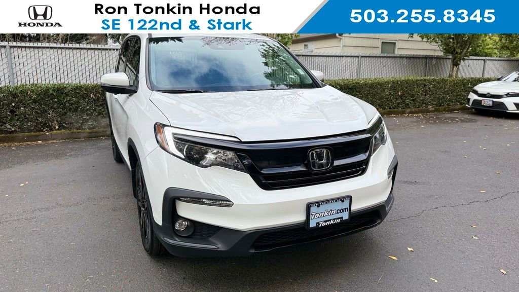 Certified 2022 Honda Pilot Special Edition