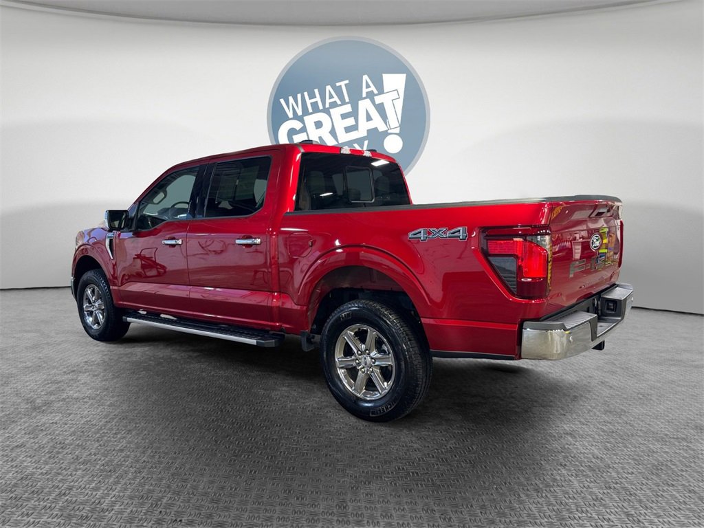 Used 2024 Ford F150 XLT w/ Equipment Group 302A MID image 6