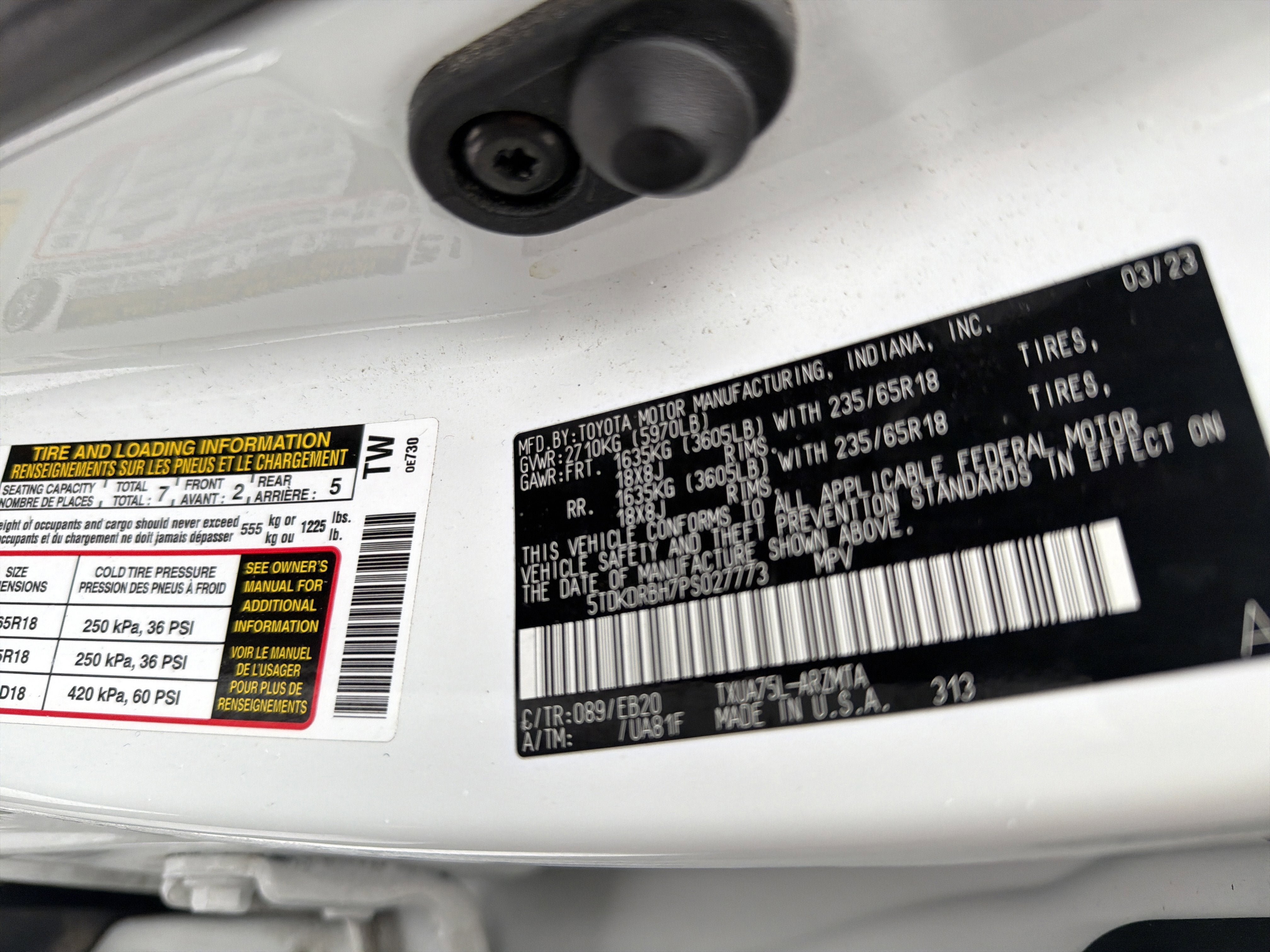 Used 2023 Toyota Highlander XLE image 31