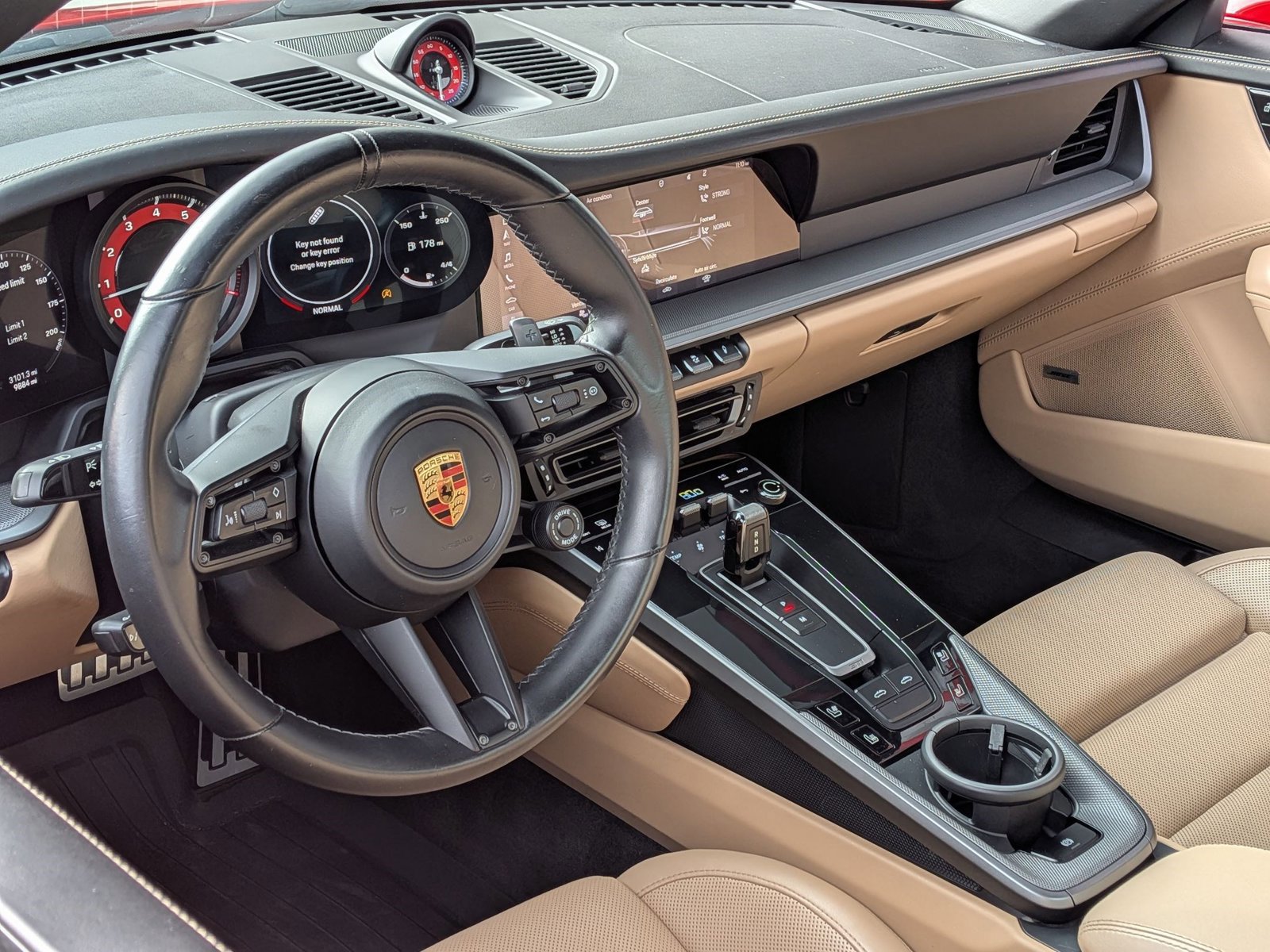 Certified 2021 Porsche 911 Targa 4S w/ Premium Package image 4