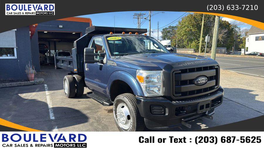 Used 2015 Ford F350 XL w/ Trailer Tow Package