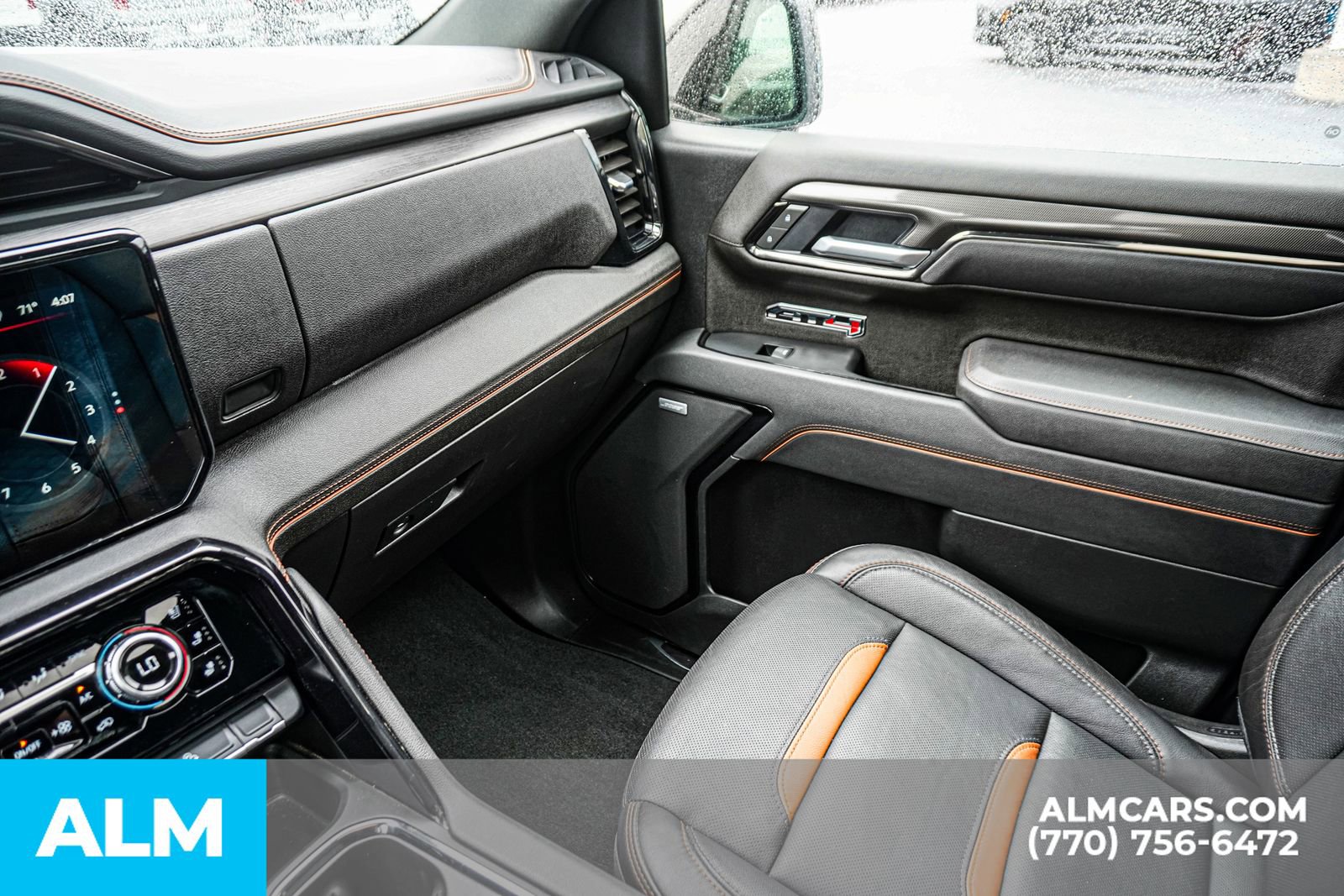 Used 2025 GMC Sierra 1500 AT4 w/ Technology Package image 46