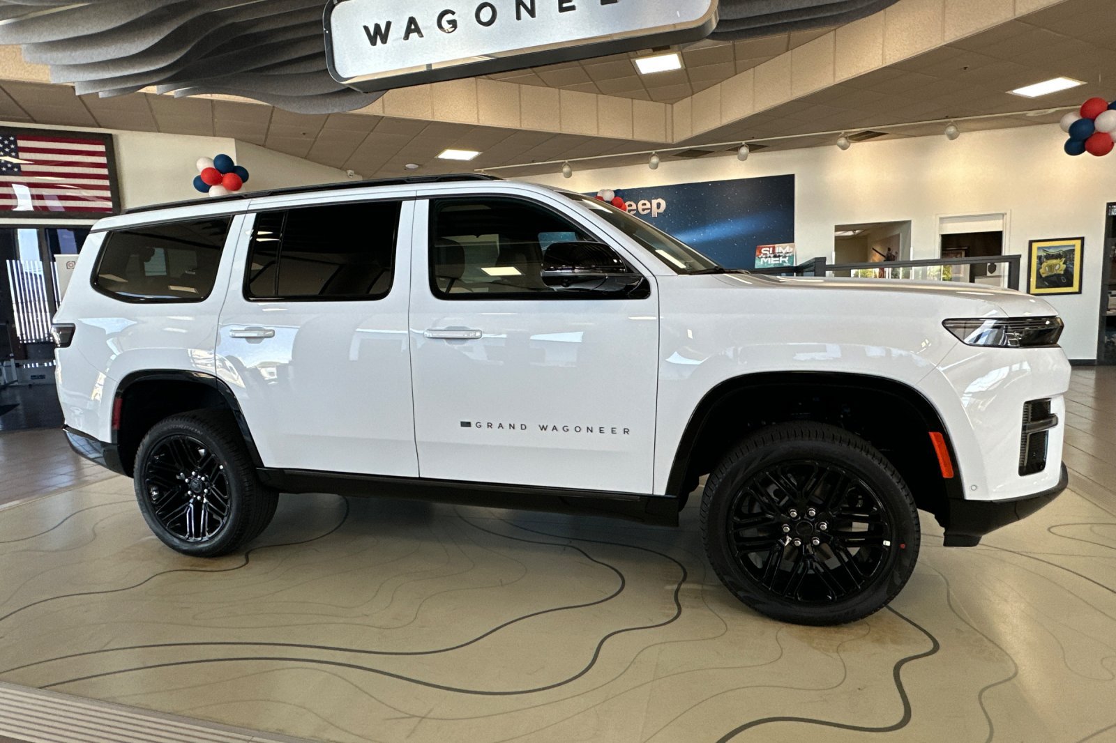 New 2026 Jeep Grand Wagoneer Limited AWD/4WD image 3
