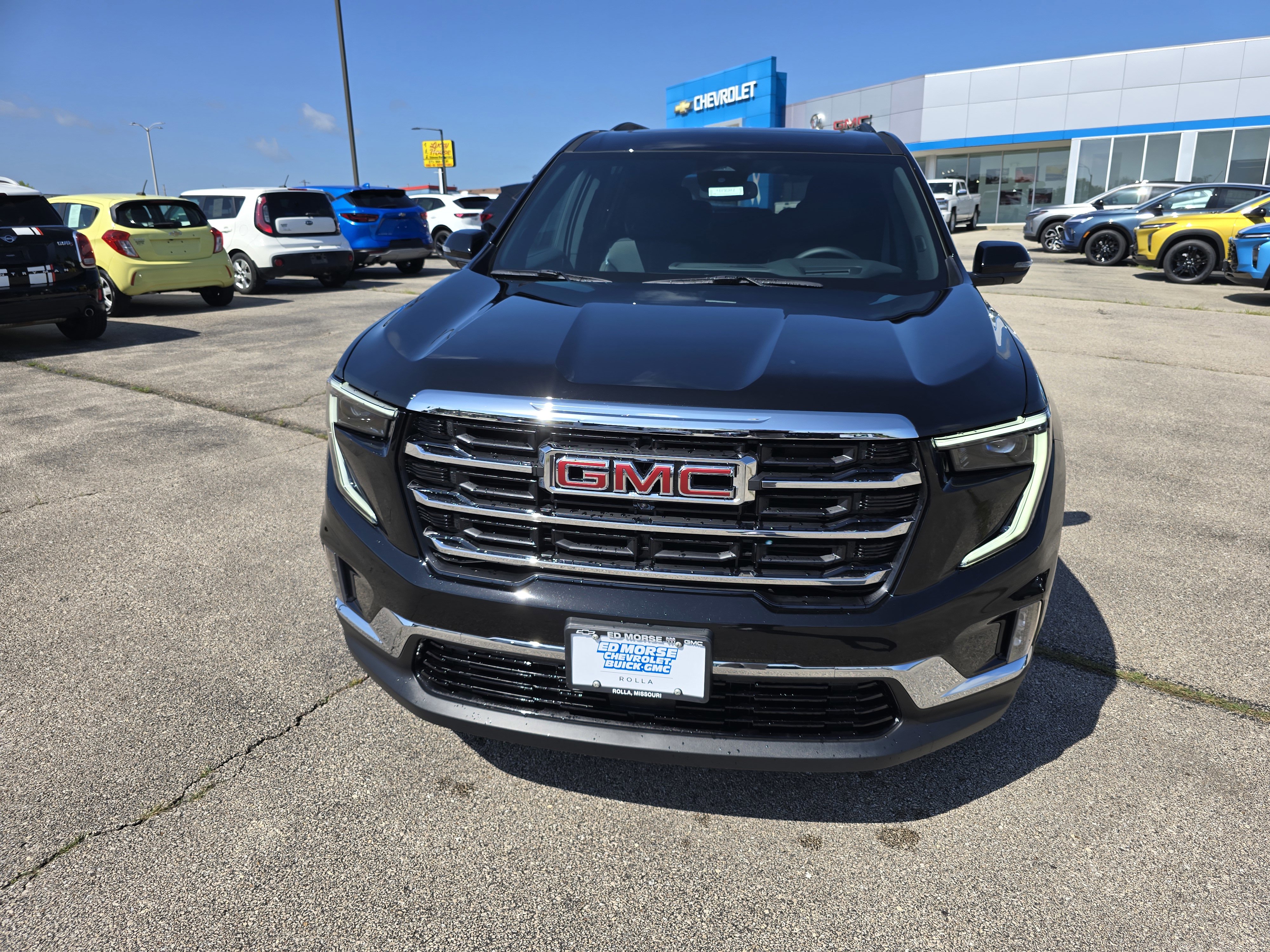 New 2025 GMC Acadia Elevation w/ Elevation Premium Package image 8