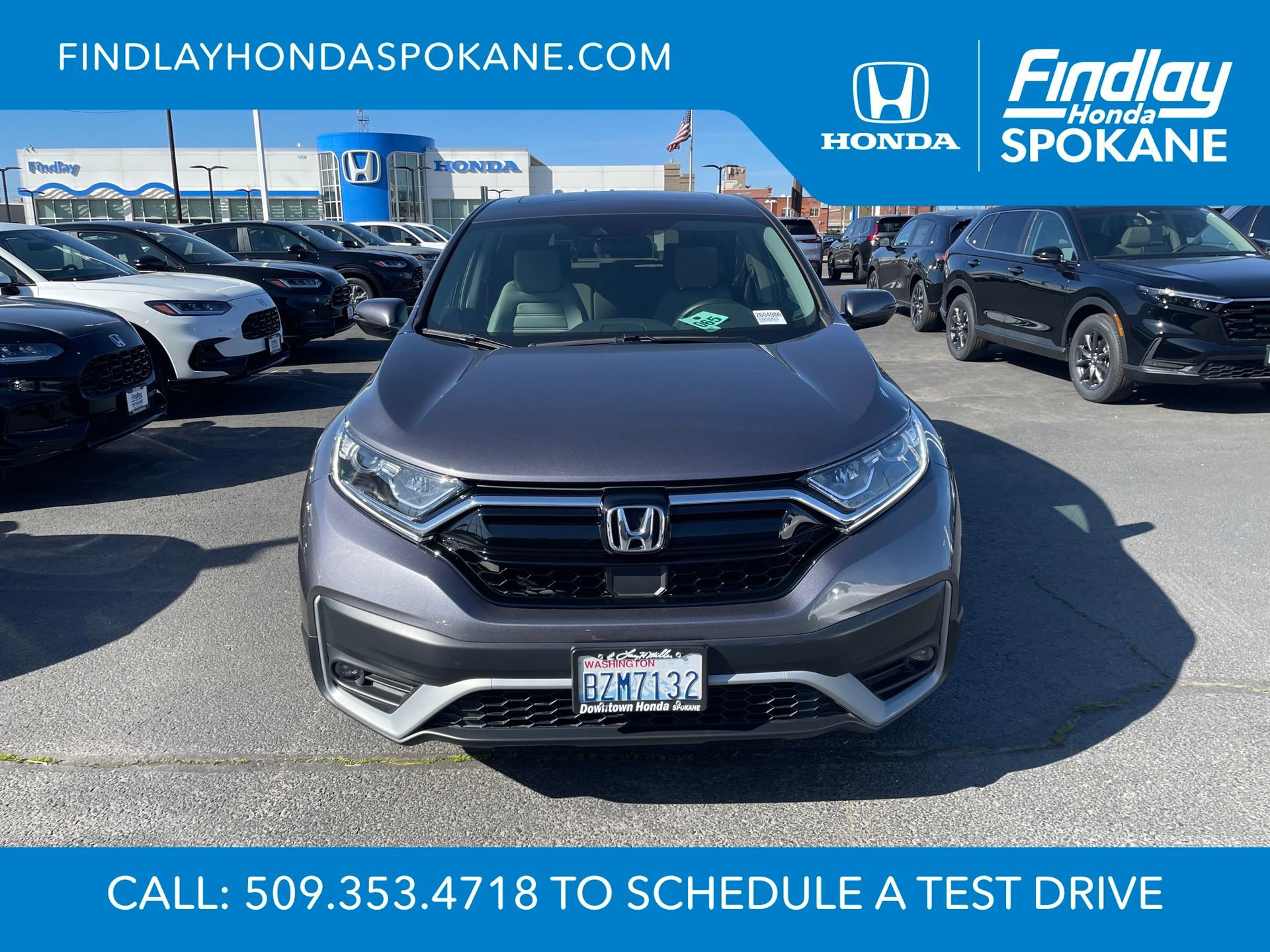 Used 2021 Honda CR-V EX image 2