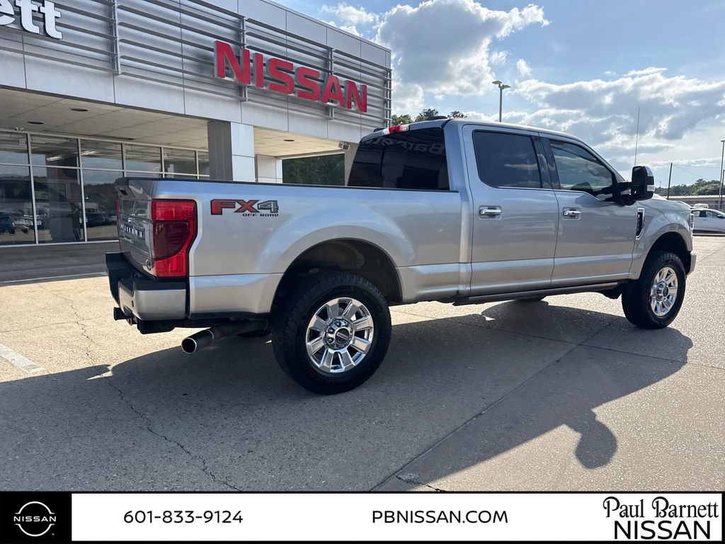 Used 2021 Ford F250 Platinum w/ FX4 Off-Road Package AWD/4WD image 12