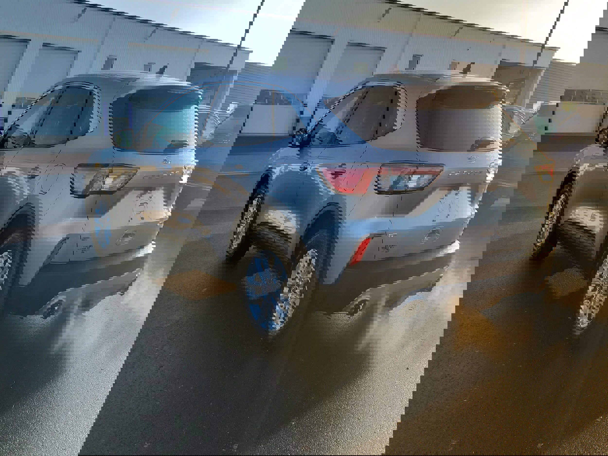 Certified 2021 Ford Escape SE image 3