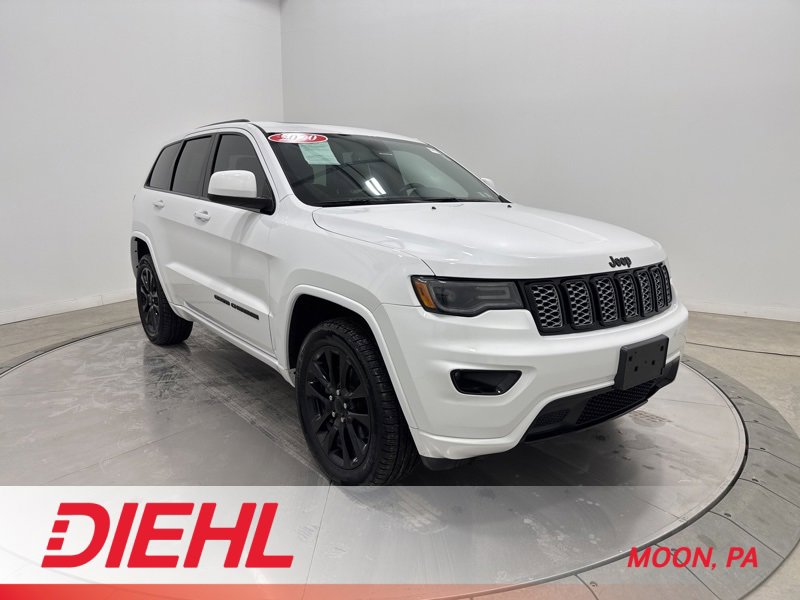 Certified 2020 Jeep Grand Cherokee Altitude