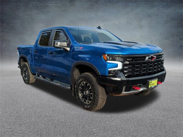 Certified 2022 Chevrolet Silverado 1500 ZR2 w/ Technology Package image 3