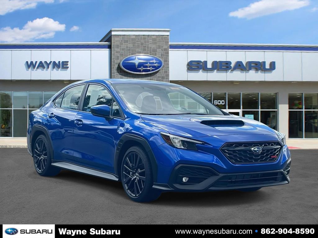 New 2025 Subaru WRX Premium