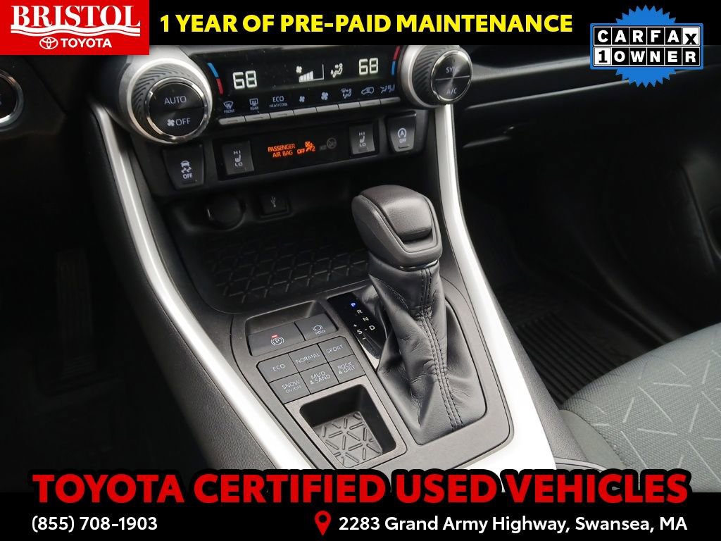 Certified 2022 Toyota RAV4 XLE image 25