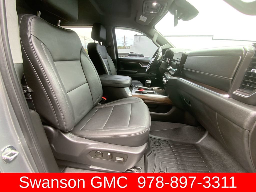 Certified 2024 GMC Sierra 1500 SLT w/ SLT Premium Plus Package AWD/4WD image 28