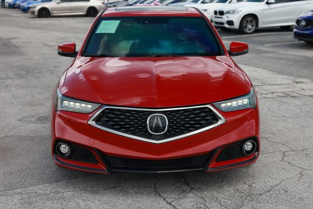 Used 2019 Acura TLX w/ Technology & A-SPEC Package FWD image 22