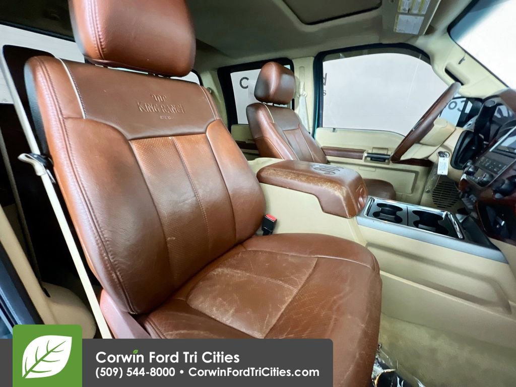 Used 2012 Ford F350 King Ranch w/ King Ranch w/Chrome Pkg image 15