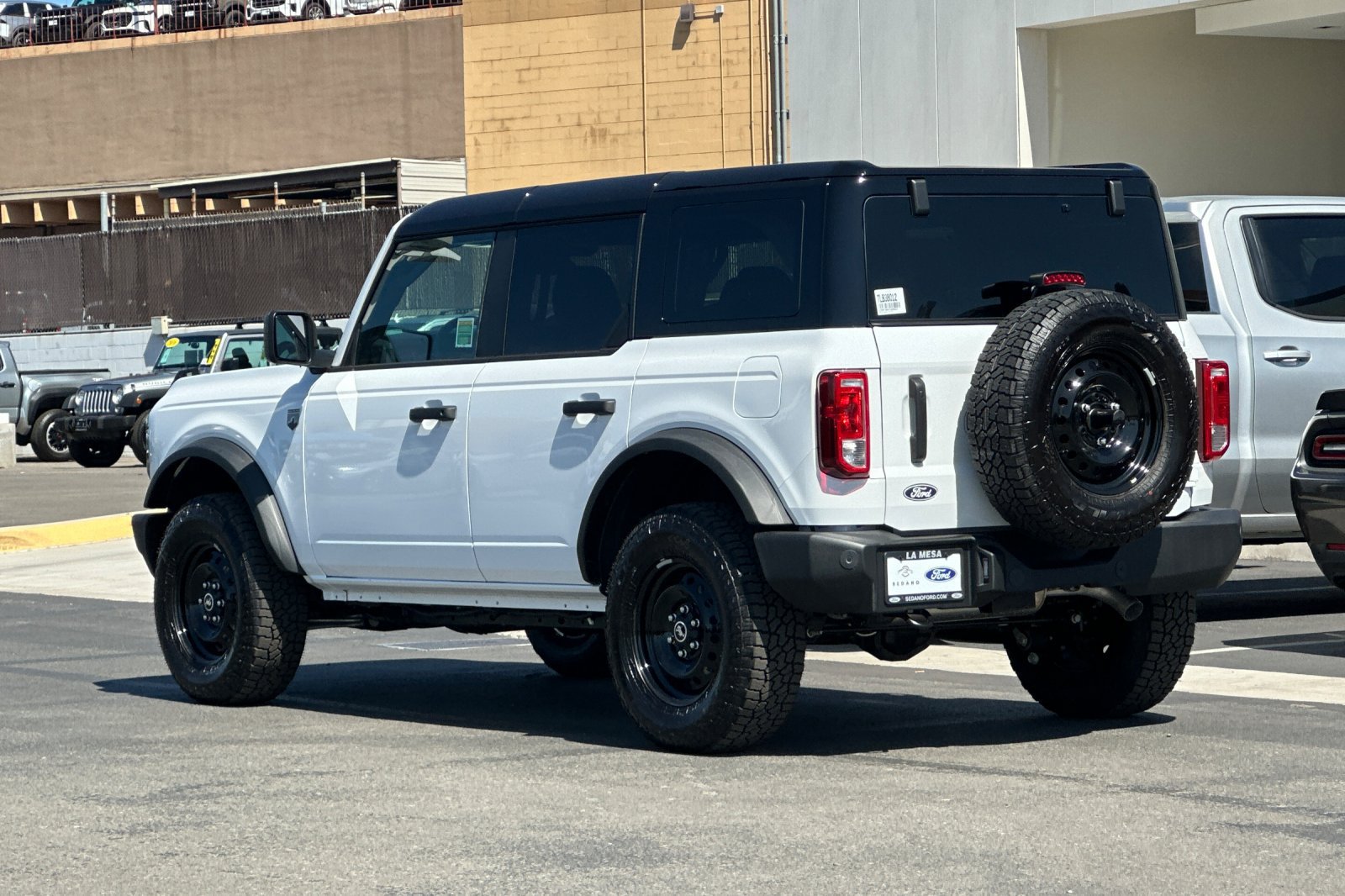New 2026 Ford Bronco Big Bend AWD/4WD image 5