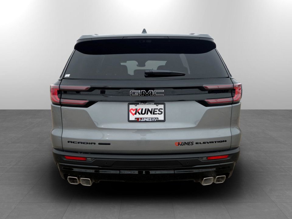 New 2026 GMC Acadia Elevation w/ Black Edition image 8