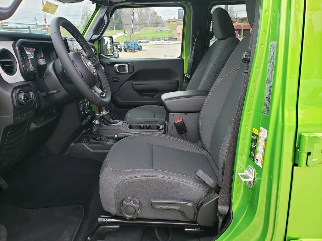 New 2026 Jeep Wrangler Sport S image 10