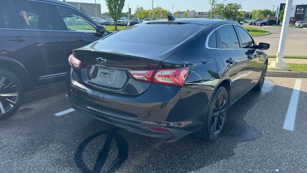 Used 2020 Chevrolet Malibu LT w/ Leather Package FWD image 5