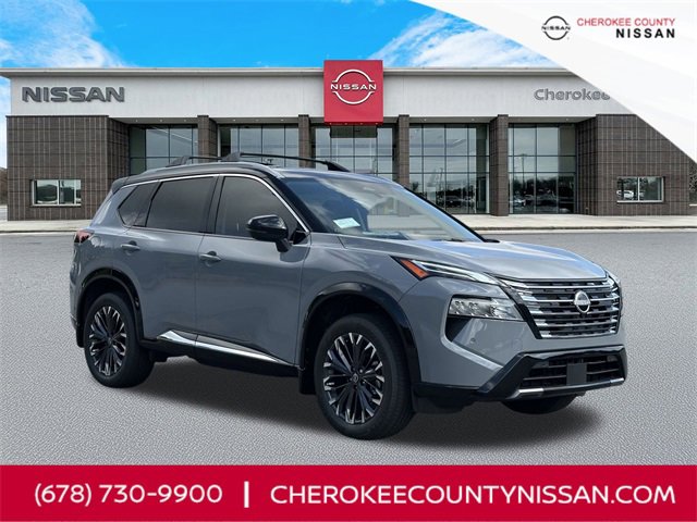 New 2025 Nissan Rogue Platinum w/ Platinum Premium Package image 1