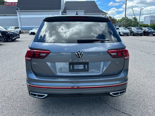 Certified 2022 Volkswagen Tiguan SEL R-Line AWD/4WD image 8