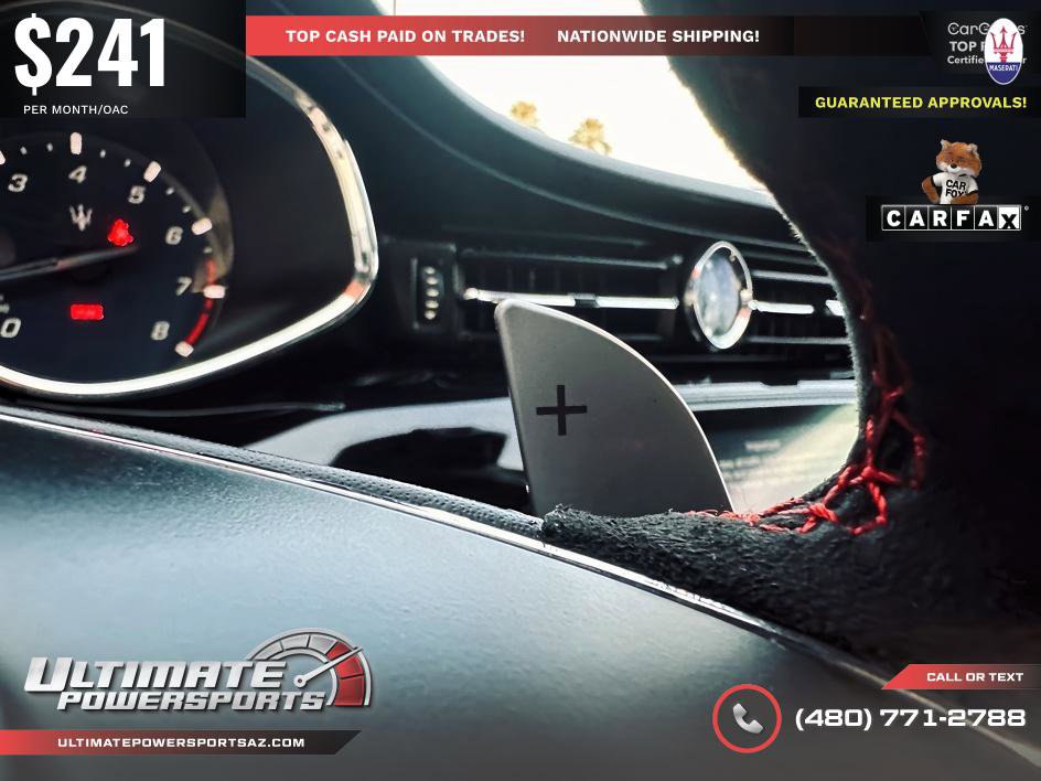 Used 2017 Maserati Quattroporte S RWD image 14