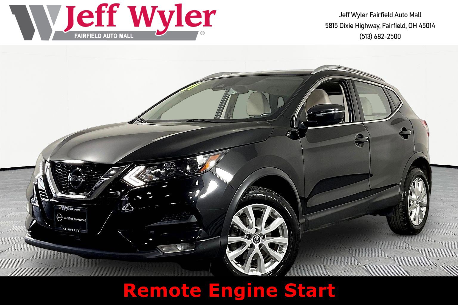 Used 2021 Nissan Rogue Sport SV AWD/4WD image 1