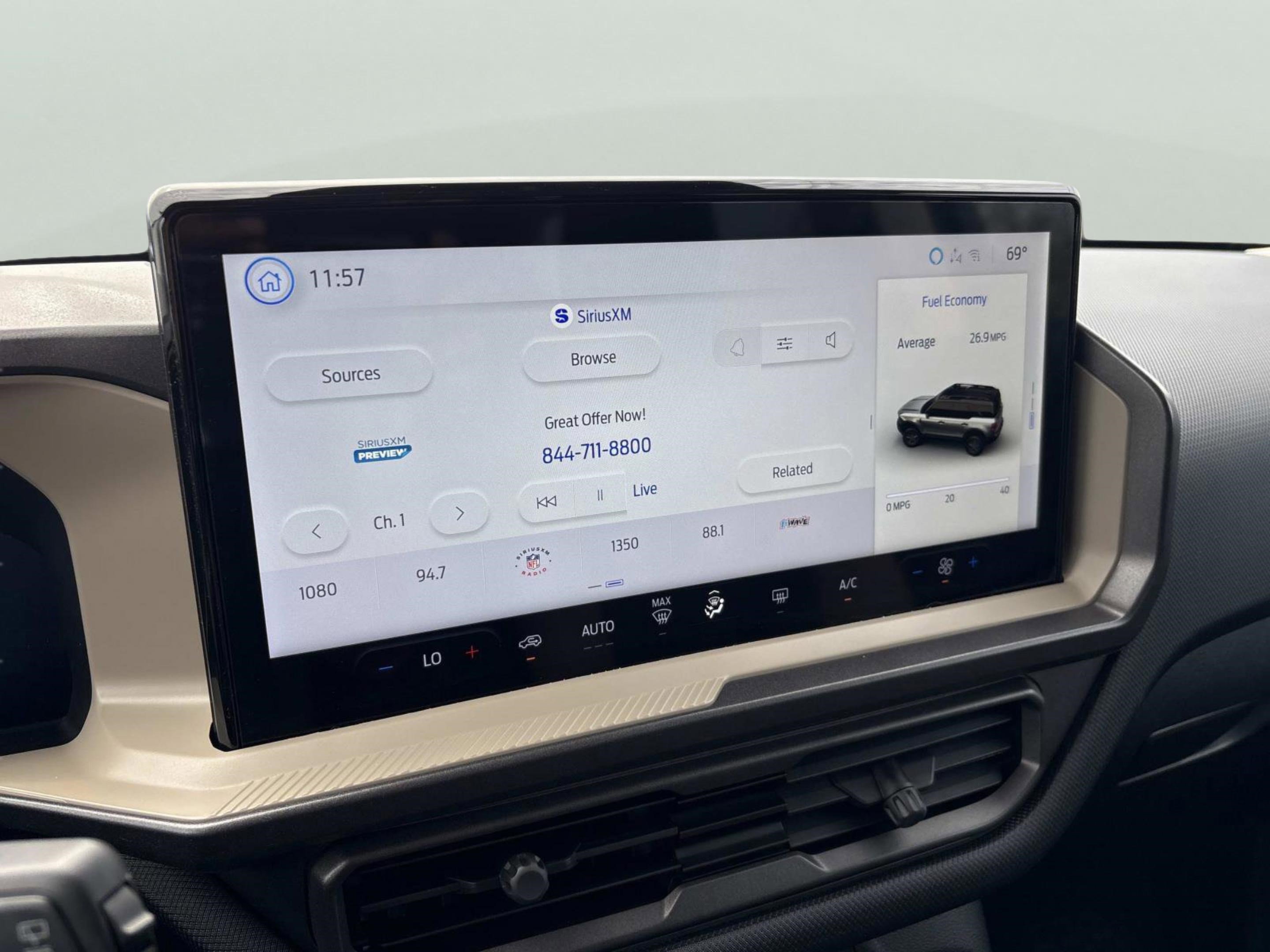 Used 2025 Ford Bronco Sport Big Bend image 32