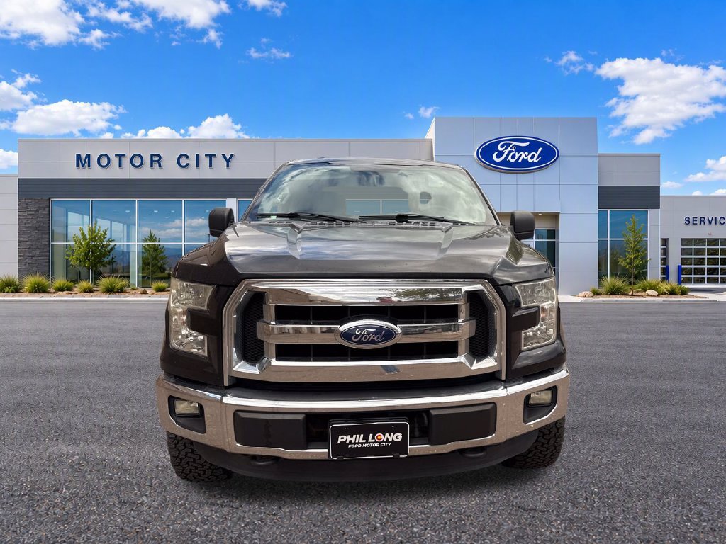 Used 2015 Ford F150 XLT w/ Trailer Tow Package AWD/4WD image 2