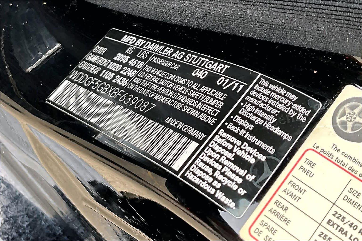 Used 2011 Mercedes-Benz C 350 Sport image 35
