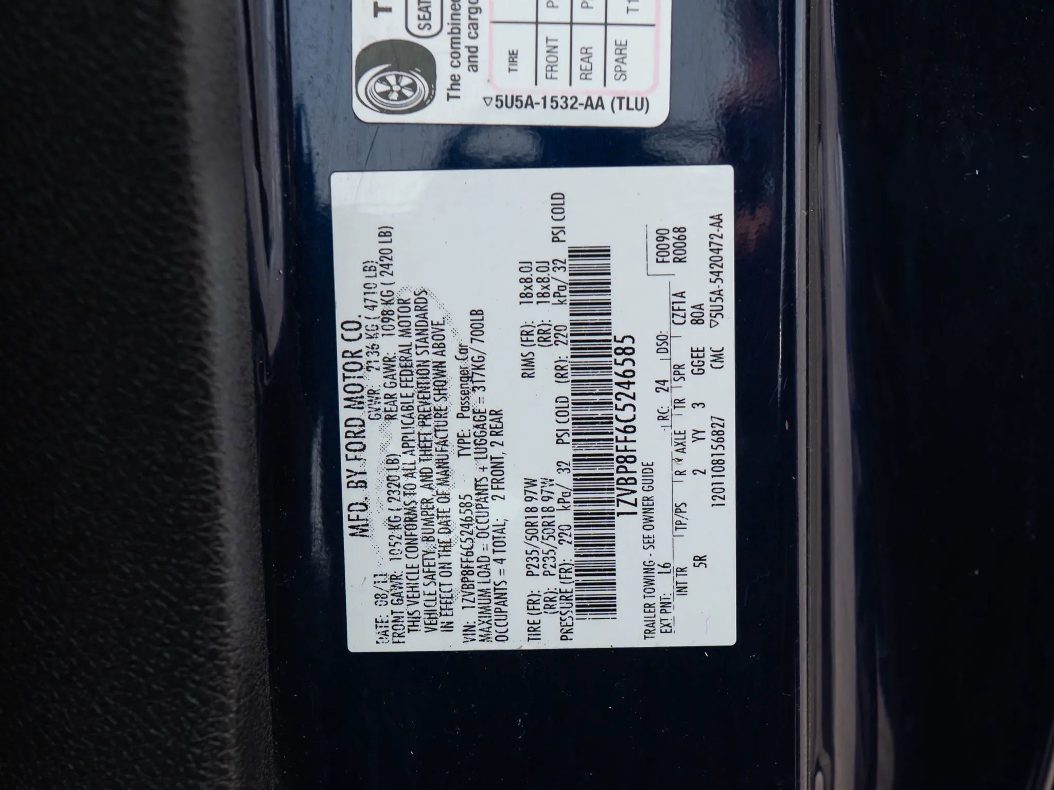 Used 2012 Ford Mustang GT Premium image 39