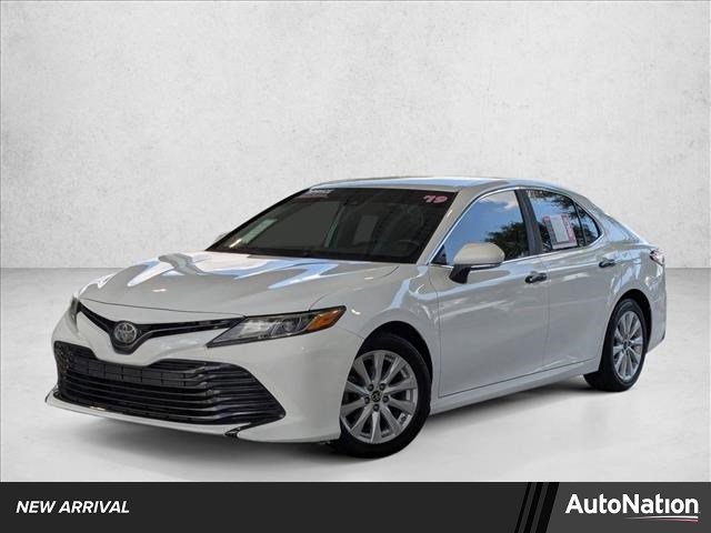 Used 2019 Toyota Camry LE