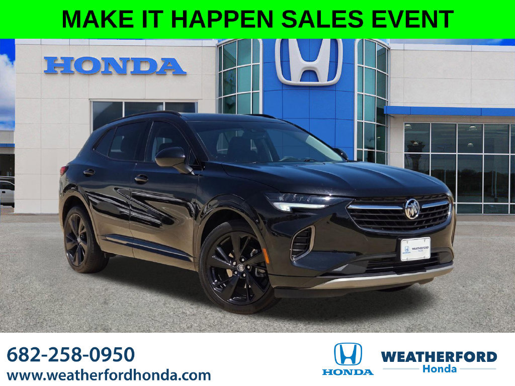 Used 2023 Buick Envision Essence w/ Sport Touring Package