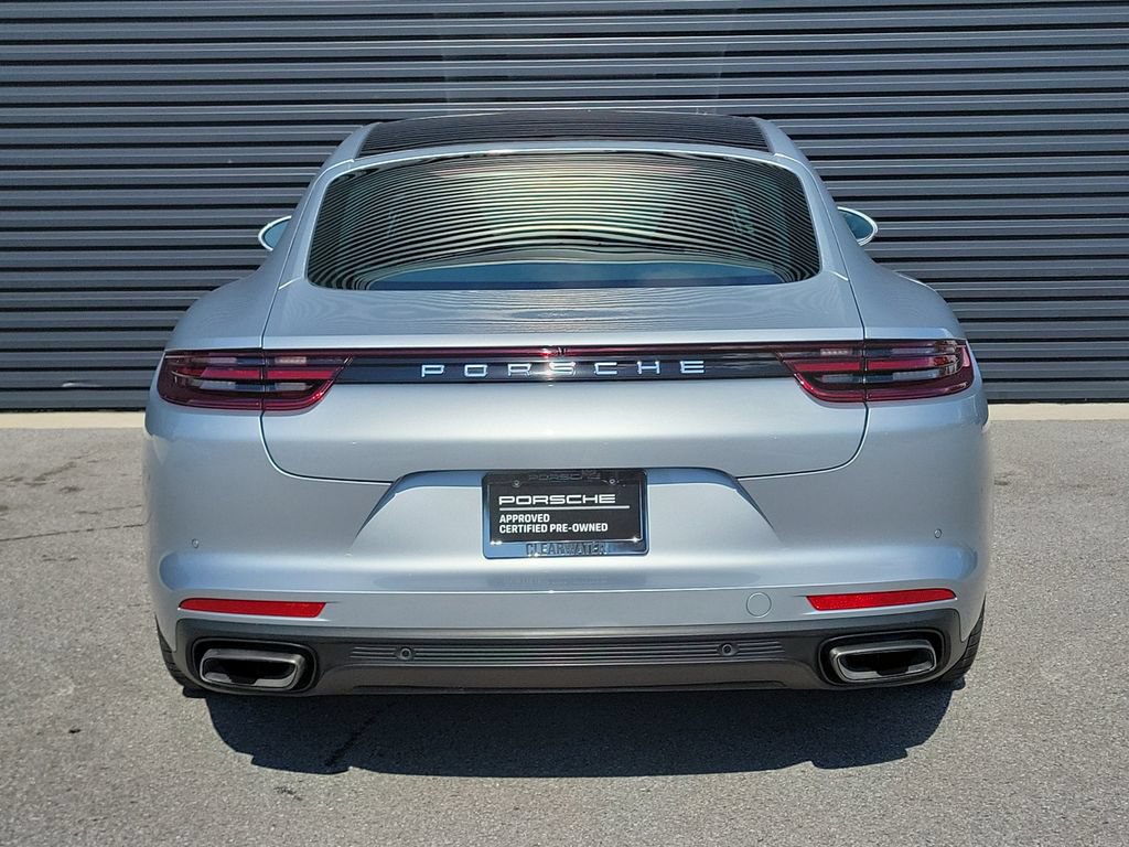 Certified 2018 Porsche Panamera RWD image 6