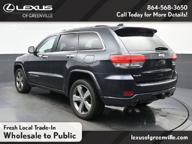 Used 2014 Jeep Grand Cherokee Overland w/ Advanced Technology Group AWD/4WD image 6